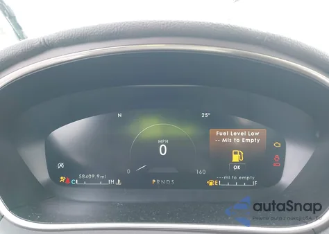 2020 Lincoln Nautilus Reserve z USA, uszkodzony, nr VIN 2LMPJ8K93LBL07817